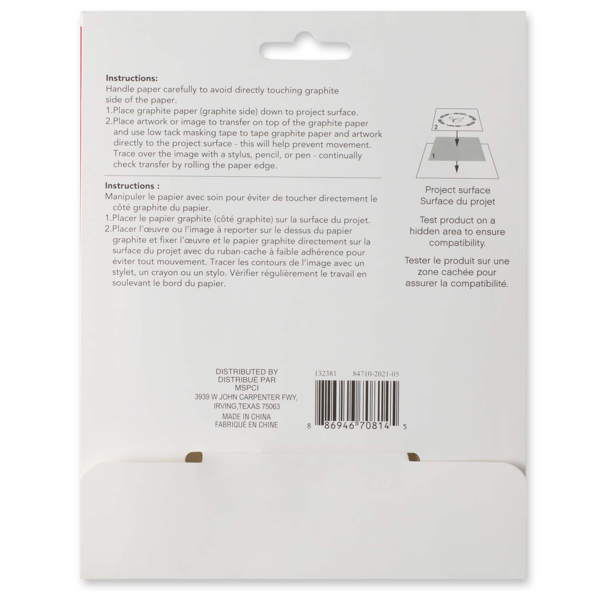 Graphite Paper by Craft Smart